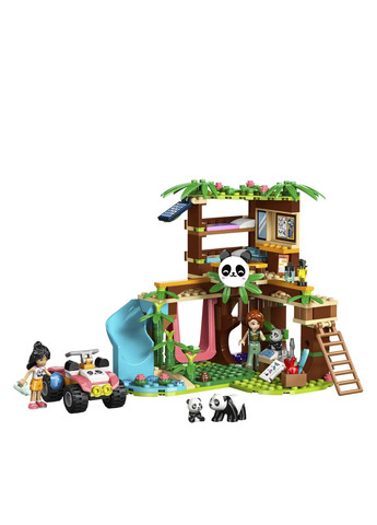 Конструктор Friends Уход за животными в заповеднике панд цвет разноцветный CB-00279947 Lego (336146301)