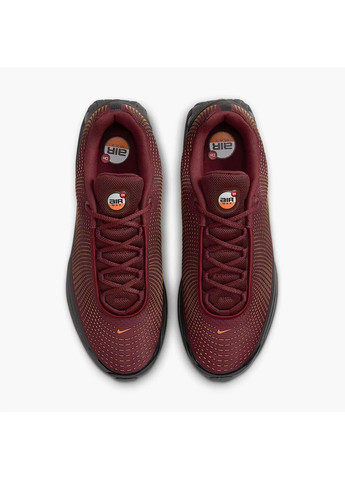 Бордовые мужские кроссовки air max dn team bordo Nike