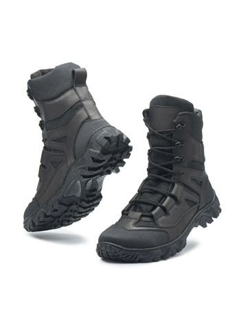 Армейские демисезонные берцы "Commando NATO" (армейские ботинки Коммандос) черный black SAS (284119948)