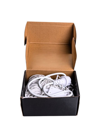 Вулична гірлянда Бахрома 12 м 200 LED білий провід Жовтий 12MWY Garlando (365333235)