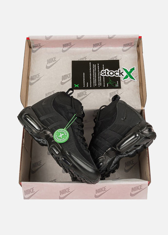 Черные демисезонные кроссовки мужские No Brand