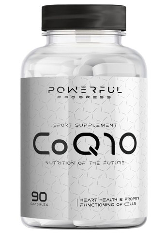 CoQ10 100 mg 90 Caps Powerful Progress (288539316)