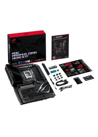 Материнська плата Asus ROG MAXIMUS Z890 HERO BTF (s1851, Intel Z890) Baseus (361853352)