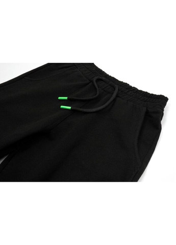 Комбінований літній набір дитячого одягу black (5049-116b-white) Smile