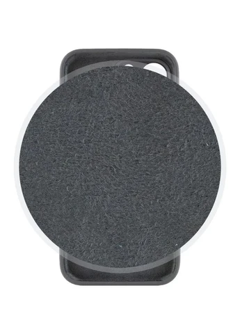 Чохол для смартфона Silicone Full Case AA Camera Protect для Apple iPhone 14 Pro Max 12, Dark Grey Soft Touch (401915381)