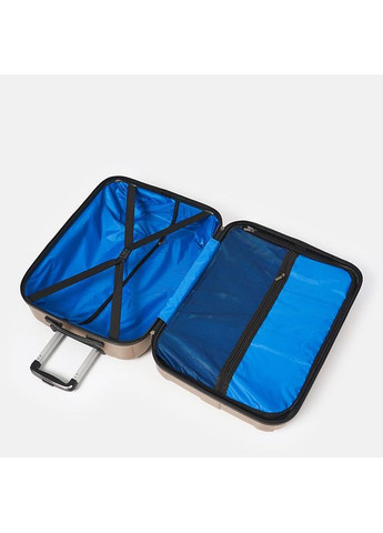 Чемодан большой 4 колеса T1ABS550gold-XL Ricco Grande (365727665)