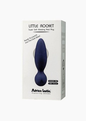 Анальная вибропробка Little Rocket Макс. диаметр 3,5 см, softtouch Adrien Lastic (297588099)