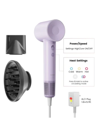 Фен SE Special Purple (1HD12-G-EU-PU-001) [130090] Laifen (400894448)