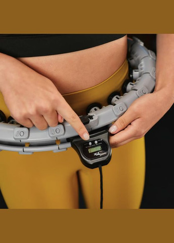 Хулахуп TX-020CHH масажний з обважнювачем та лічильником TREX Sport (362028089)