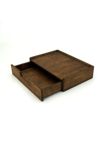 Бюро для бумаг из дерева Сельфос капучино (БЮР-000409) No Brand (328415318)