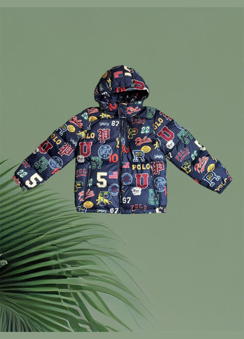 Синя демісезонна куртка Ralph Lauren Polo