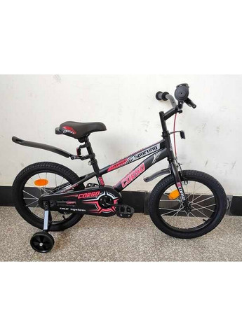 Велосипед дитячий 2-х колісний 16", зібраний на 75% 16 дюймов Corso (289463259)