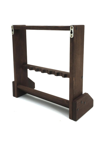 Органайзер для вудок з дерева Болонь 9 капучино (РИБ-091309) No Brand (328911314)