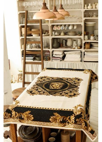 Гобеленова скатертина Arte di lusso Різнокольоровий 95x100 cм (7126) Прованс (361785048)