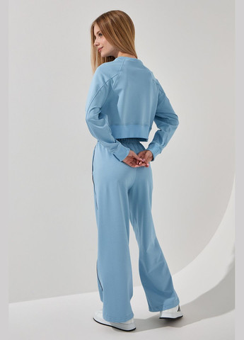 Голубые демисезонные брюки LAWA