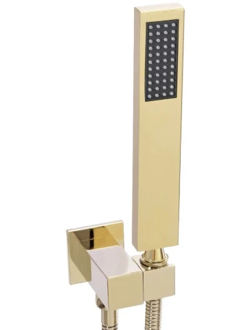 Душевая система DAVIS GOLD с термостатом + BOX скрытого монтажа Rea (392907359)