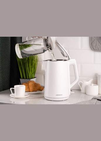 Електрочайник EKL-X50/1.5 л/2200 Вт/подвійні стінки/Strix контроль/ Ardesto (314746481)