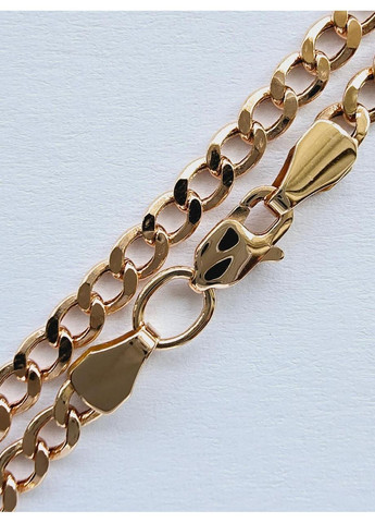 Золотий ланюжок "Панцир" Гранд Ювелір (45см) Д4637 No Brand (356452432)