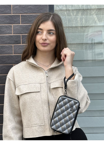 Женская сумка через плечо / маленькая сумочка кросс-боди белая Baellerry (350613175)