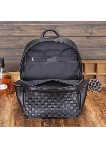Рюкзак чоловічий шкіряний міський великий (63989) Tiding Bag (394178066)