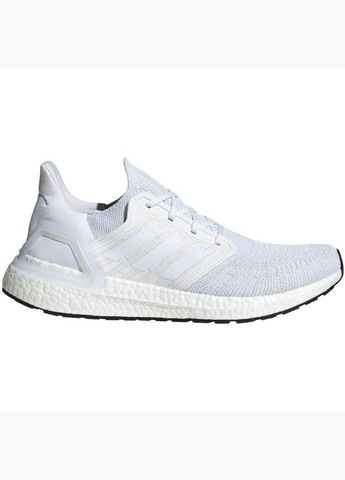 Білі всесезонні кросівки унісекс ultraboost 20 white ef1042 adidas