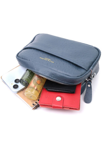 Жіноча шкіряна сумка 20,5х14х7,5 см Vintage (315871065)