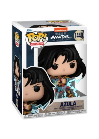 Фігурка Pop! Avatar The last Airbender: Азула 9.6см (72100) [118206] Funko (400884030)