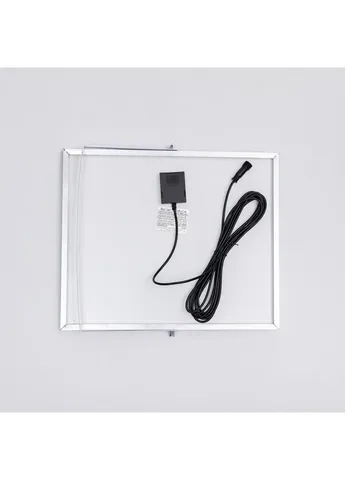Прожектор светодиодный уличный 270 LED 300 Вт с солнечной панелью No Brand (408688197)