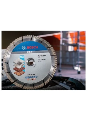 Диск пильний Standart for Universal 230-22.23, по бетону (2.608.615.065) Bosch Standart for Universal 230-22.23, по бетону (389991886)