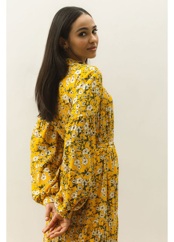 Жовтий сукня 2048-1.5320 Seventeen