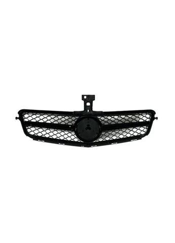 Решетка радиатора Mercedes C-class W204 (B-W204068) No Brand (381823765)