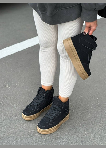 Кроссовки Vakko чёрные зима (314822706)