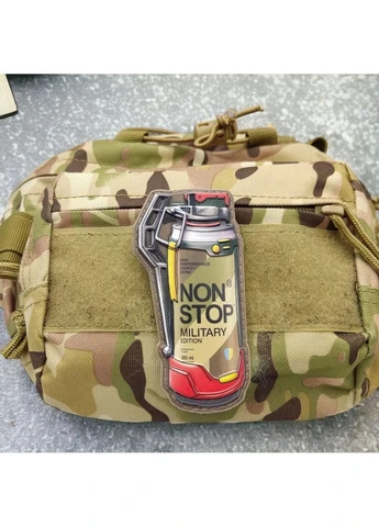 Патч / шеврон граната Non stop No Brand (294720805)