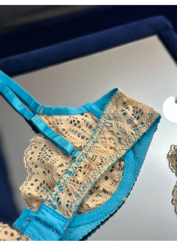 Блакитний демісезонний комплект No Brand