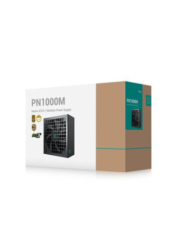Блок питания 1000W PN1000 GamerStorm (R-PNA00M-FC0B-JGEU) DeepCool 1000W PN1000M GamerStorm (366155134)