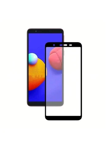 Захисне скло ударостійке для Samsung S25 Ultra чорне OG (380052345)
