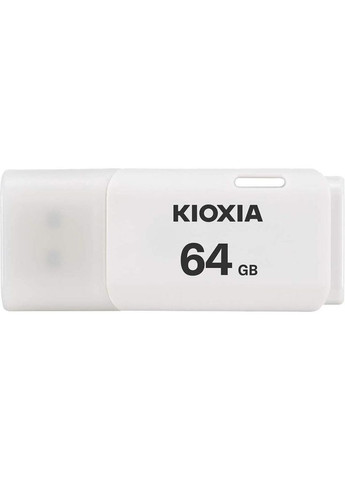 Купить флеш память usb Kioxia - Заказать 64GB U202 White USB 2.0 (273395270)