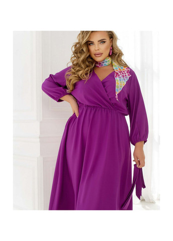 Фуксинова (кольору Фукія) сукня Liton