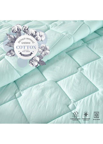 Набір подушка 2 шт 50х70 см + ковдра 200х220 см, аналог лебяжого пуху IDEIA Tropical (303213425)