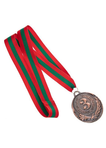 Медаль спортивна зі стрічкою Придністров'я ZING ø6,5см C-4329-P (метал, ø6,5см, 38g, 3-бронза) SP-Sport (361436116)