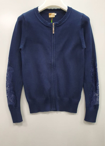 Кофта школьная синяя Many&Many (300373474)