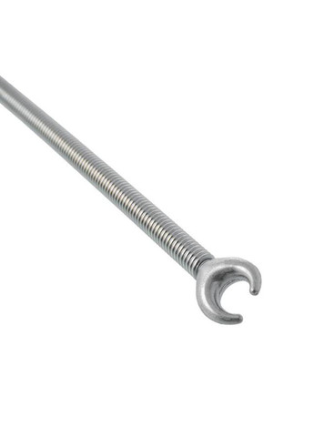 Трос для чистки труб 9 мм x 5 м с наконечником (HP-1006) Intertool (349820288)