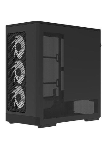 Корпус D520A-BK-v1 Black (ACCM-DS05143.11) Aerocool (370033752)