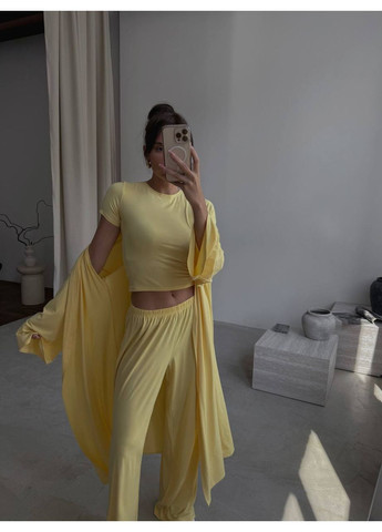 Жіночий костюм трійка вільного крою Avanti (361120543)