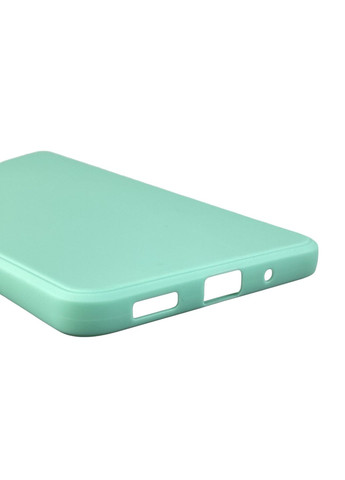 Чохол для Galaxy M53 5G (SM-M536B) з квадратними гранями із захистом камери на самсунг м53 м'ятний Samsung (366019874)
