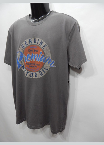 Серая мужская футболка оригинал р. 50 083мф George