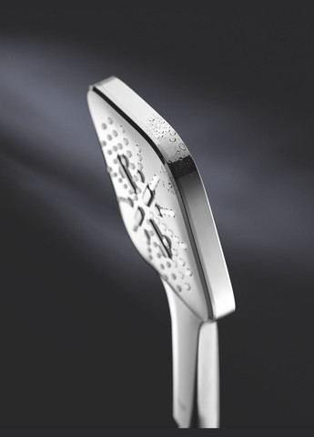 Душевый гарнитур со штангой, 3 режима струи Rainshower SmartActive (26586000) Grohe (315506908)