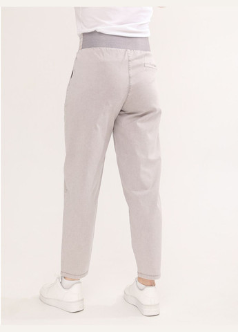 Джинси жіночі бежеві банани літні пояс на резинці Banana's Adorati - (322999515)