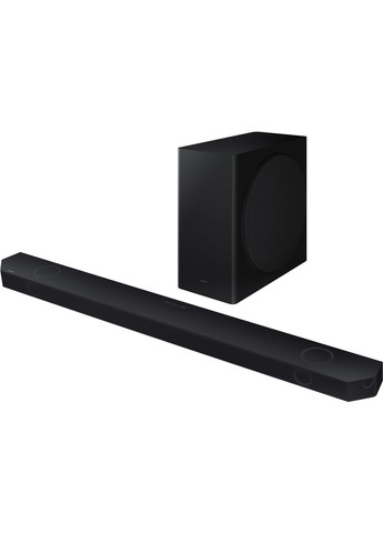 Саундбар HW-Q800D 360Вт, 5.1.2, BT, HDMI-eARC, Wi-Fi, саб, Dolby Atmos, черный Samsung (322917107)