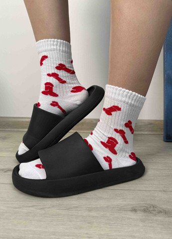 Комбинированные хлопковые носочки «перцы» VIDCHUY рисунки (316157482)